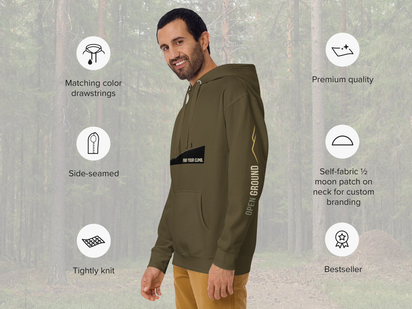 Uphill Climb Hoodie
