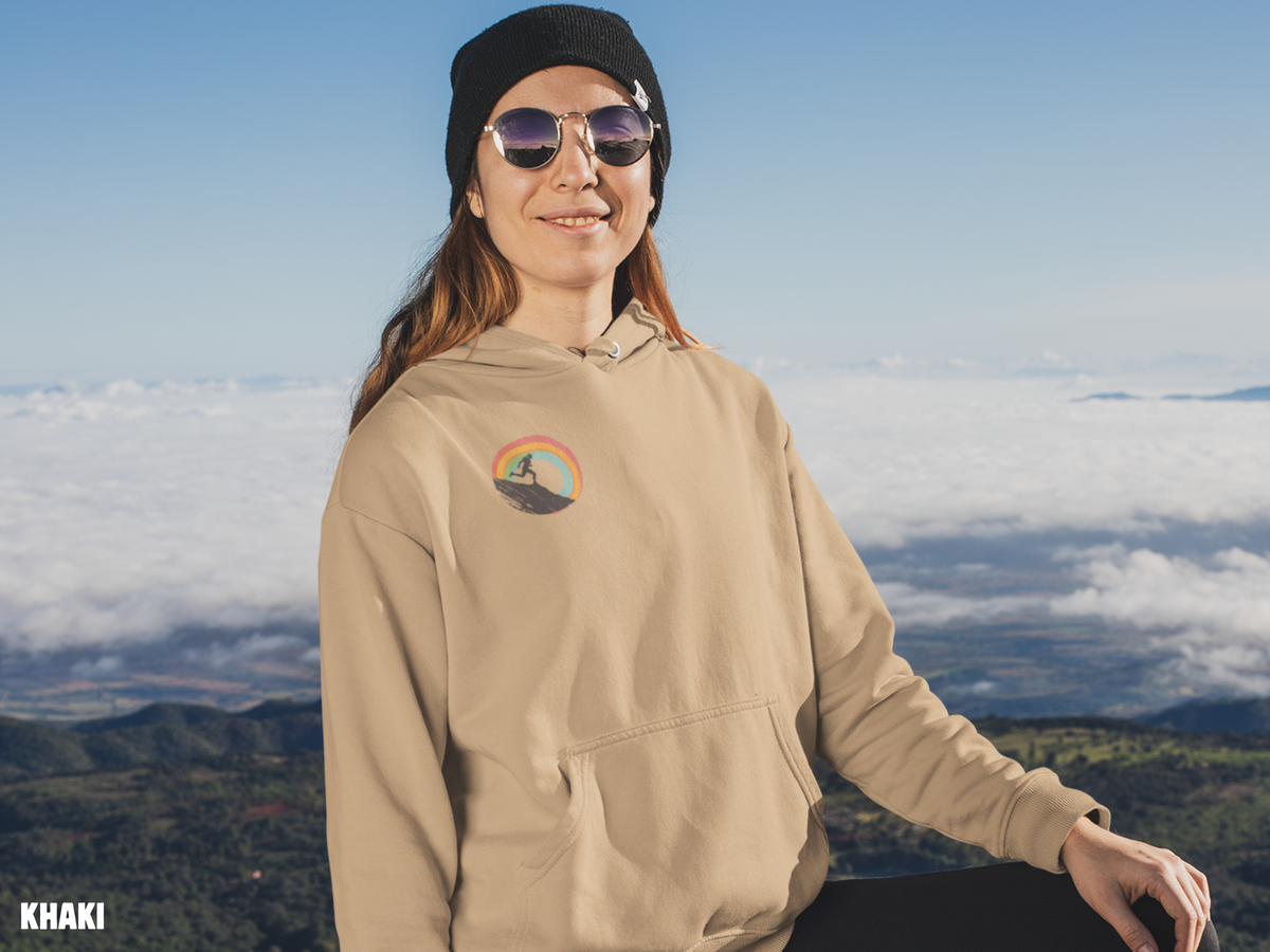 Rainbow Runner Hoodie