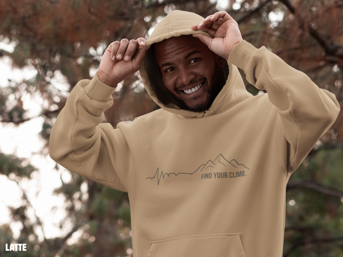Heartbeat Mountain Hoodie