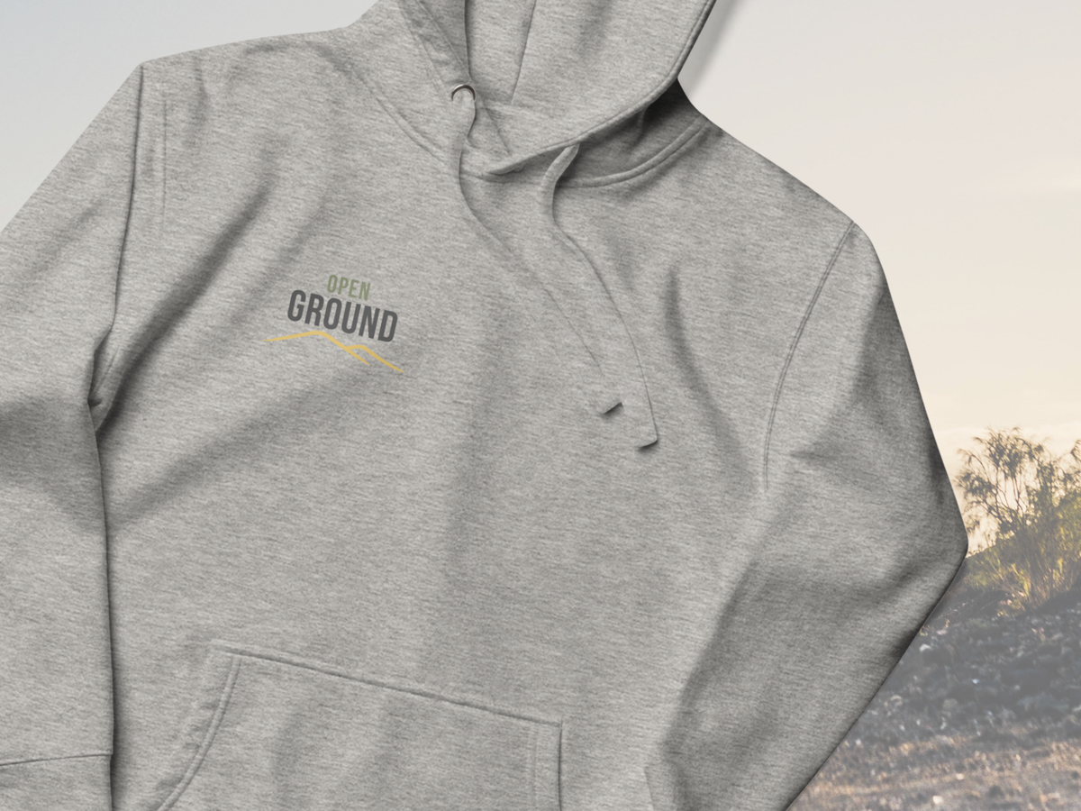 Uphill Climb Back Hoodie