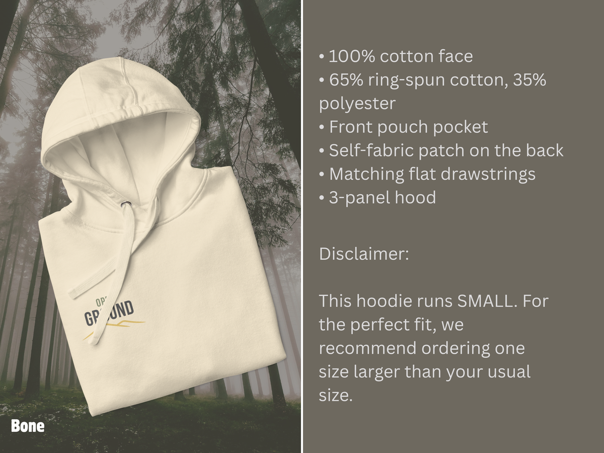 Uphill Climb Back Hoodie