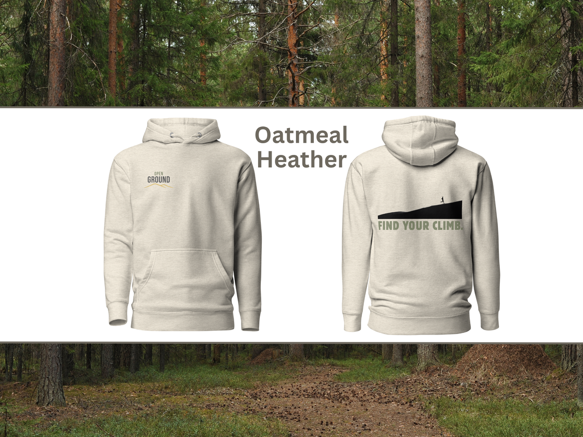 Uphill Climb Back Hoodie