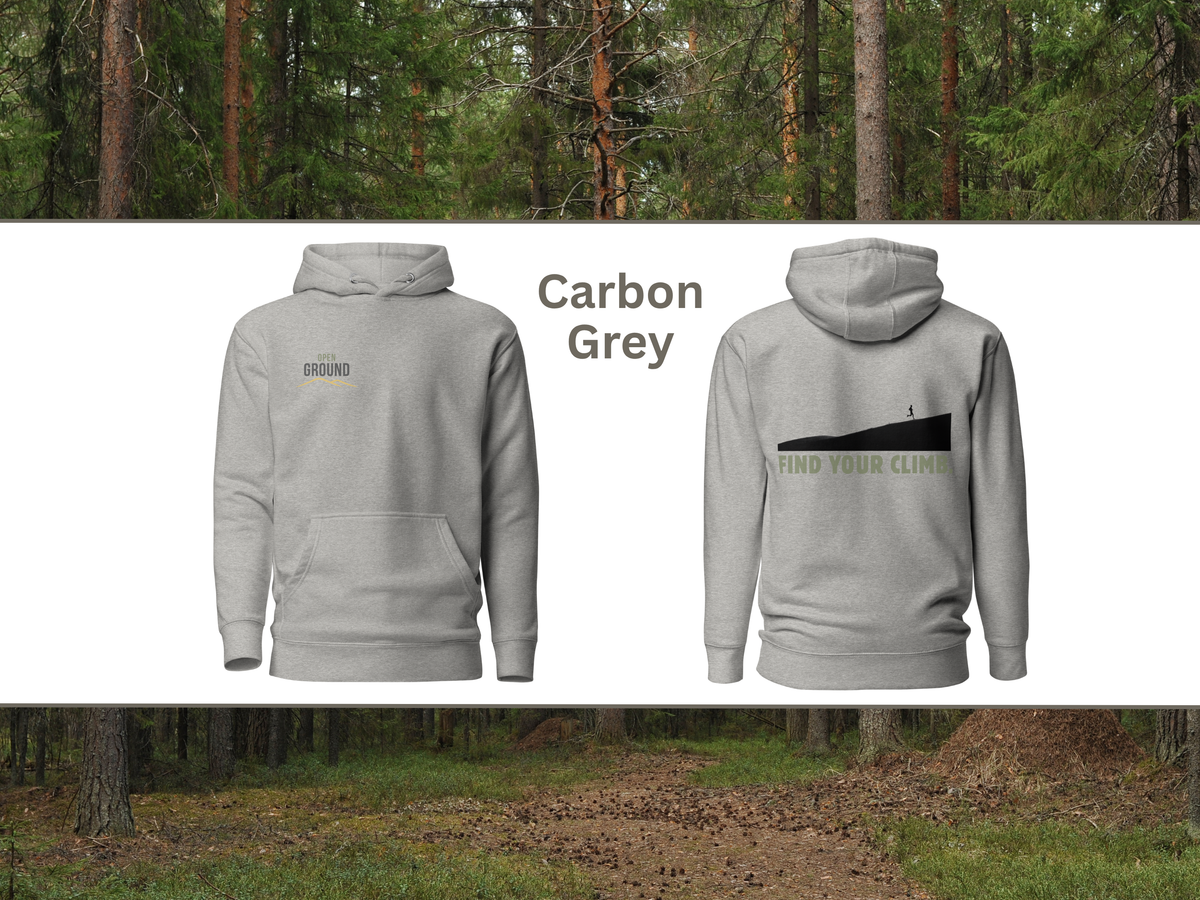 Uphill Climb Back Hoodie