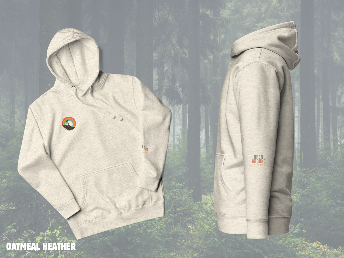 Rainbow Runner Hoodie