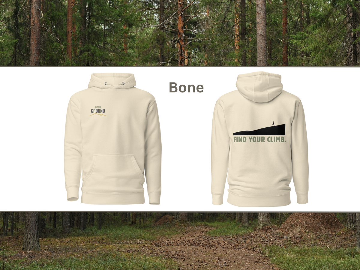 Uphill Climb Back Hoodie