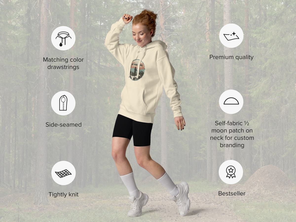 Bush Trail Hoodie
