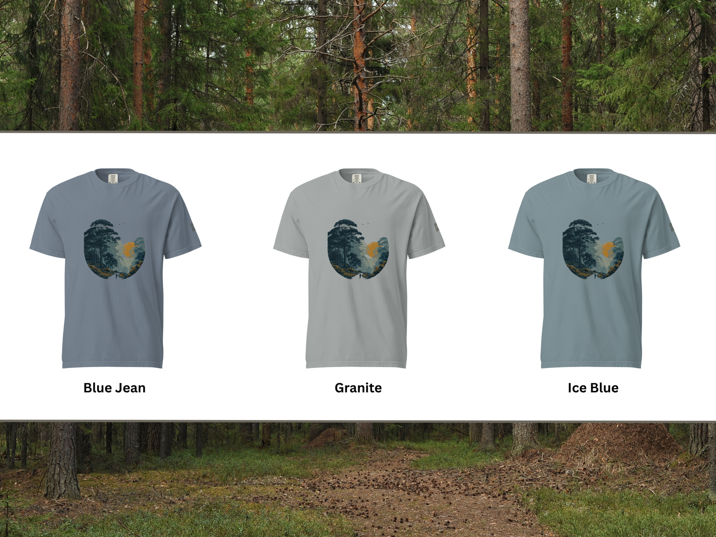 Into the Bush Thick Super Soft Tee