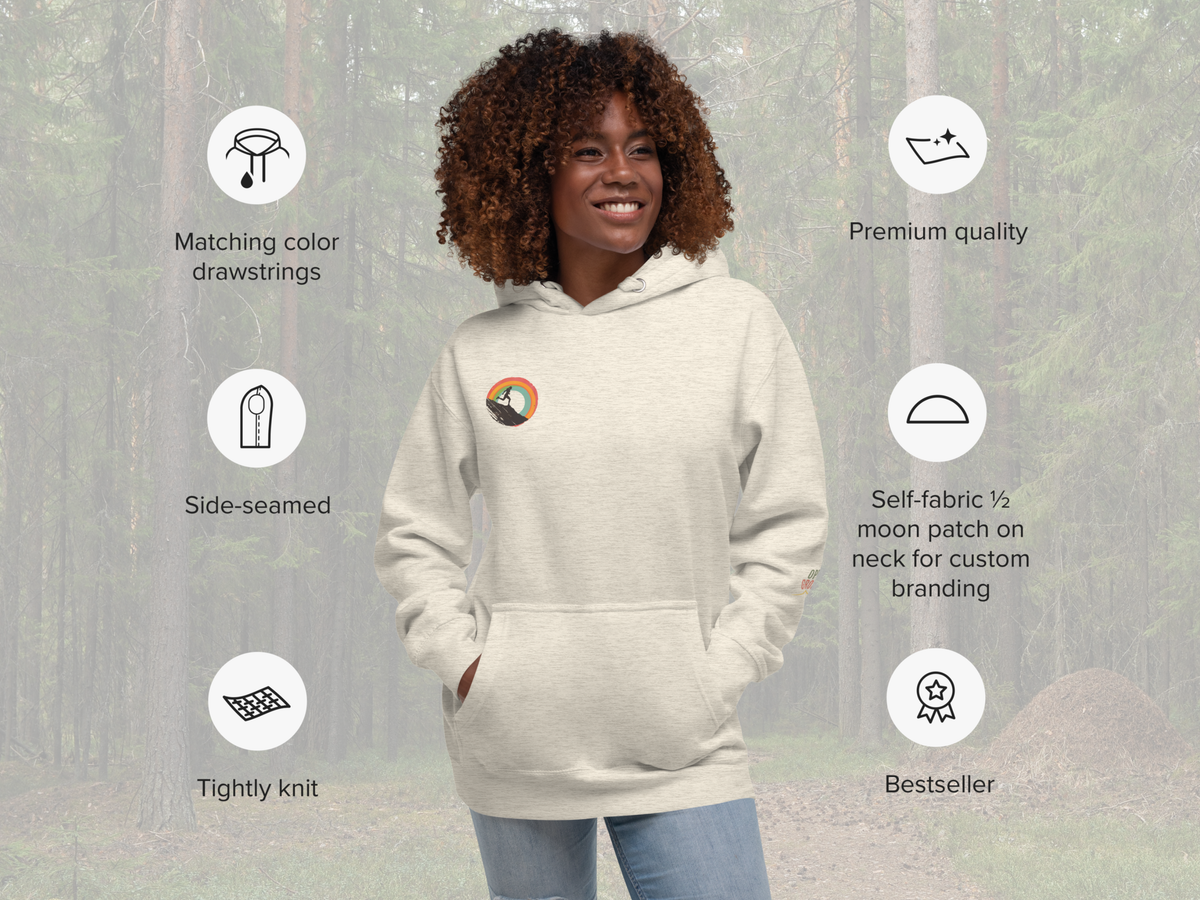 Rainbow Runner Hoodie