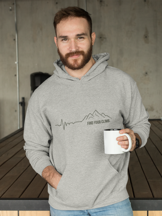 Heartbeat Mountain Hoodie