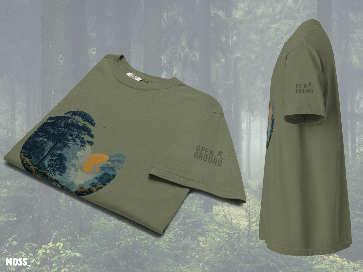 Into the Bush Thick Super Soft Tee