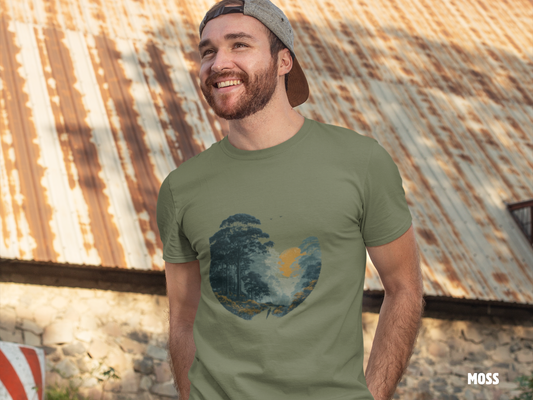 Into the Bush Thick Super Soft Tee