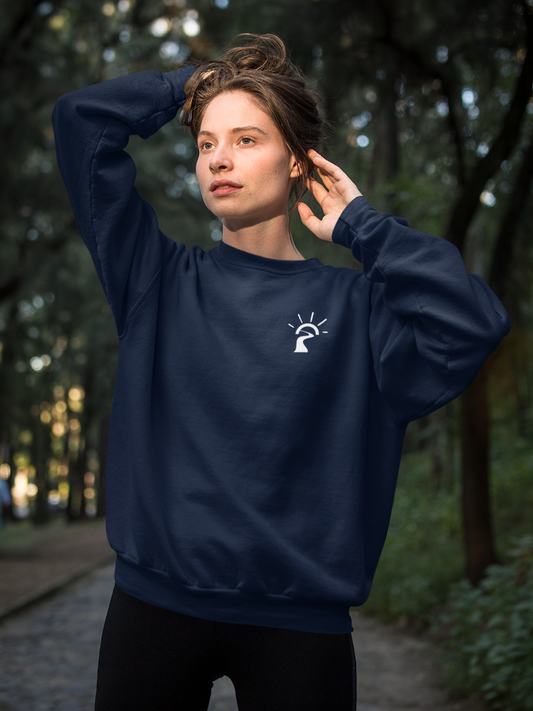 Love the Trail Embroidered Organic Sweatshirt
