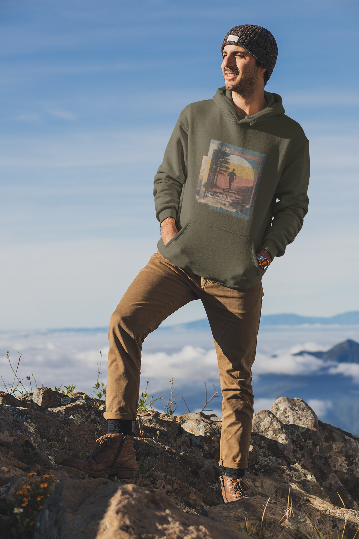 The Trail Runner Hoodie