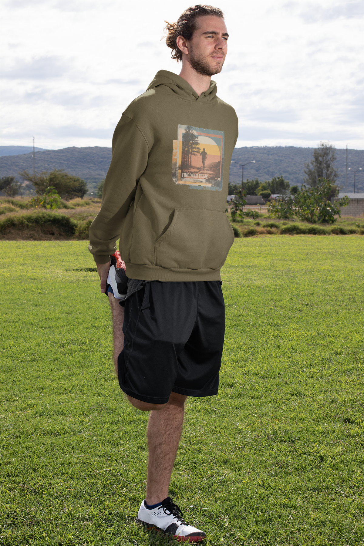 The Trail Runner Hoodie