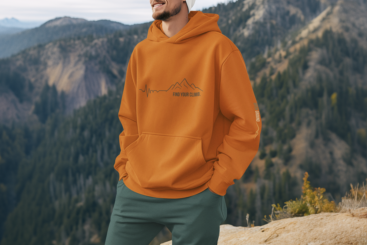 Heartbeat Mountain Hoodie